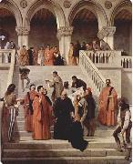 Francesco Hayez The Death of the Doge Marin Faliero china oil painting reproduction